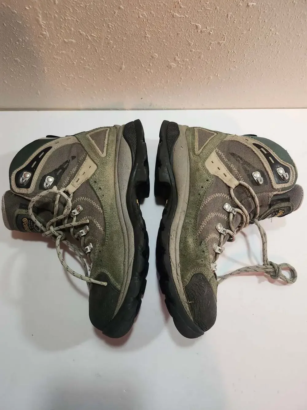 Asolo Drifter GV Evo Hiking Boots Size 8.5 Green Waterproof